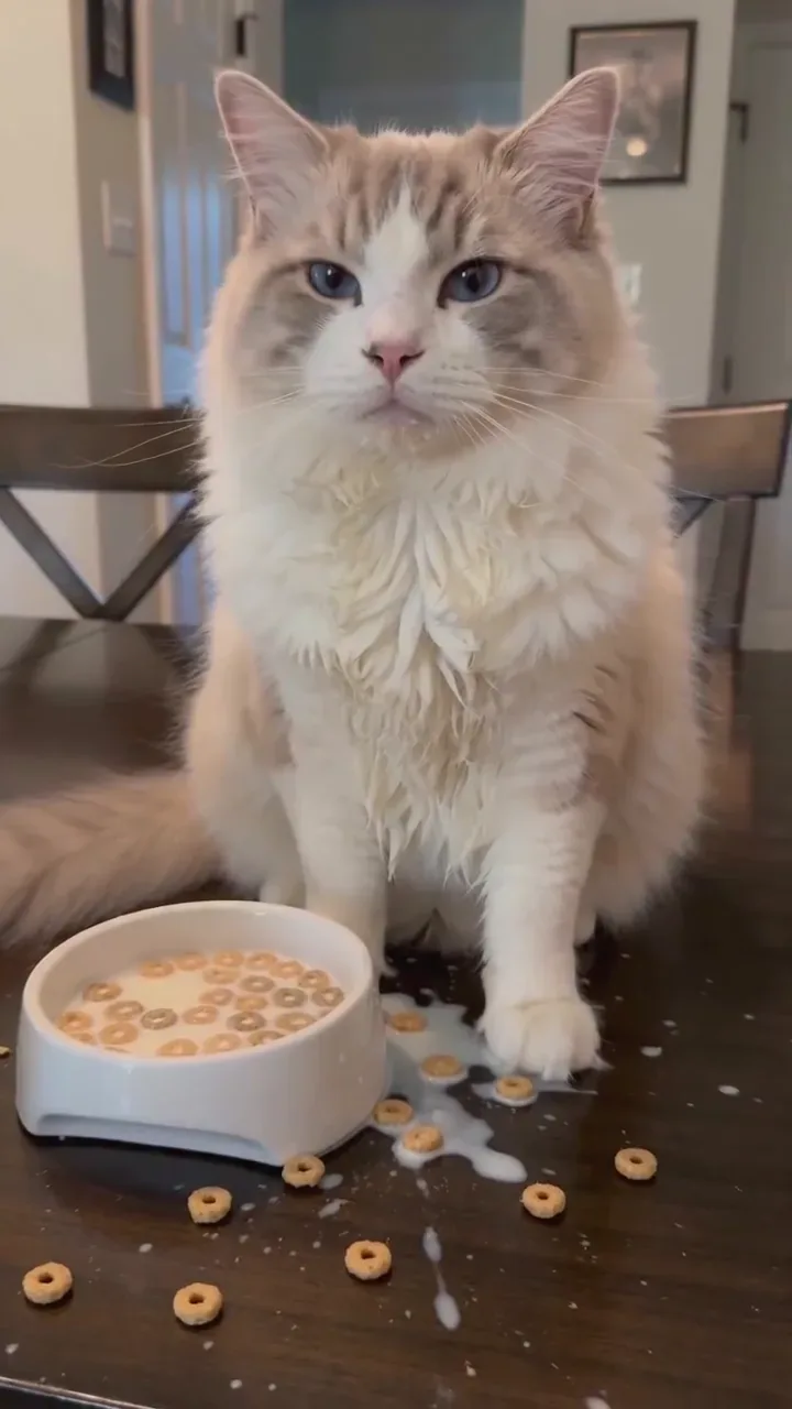 Drama Cat Luna and Toby archive video from August 24, 2026